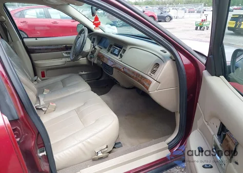 2005 Mercury Grand Marquis Ls из США, поврежденный, VIN 2MEFM75W75X647636